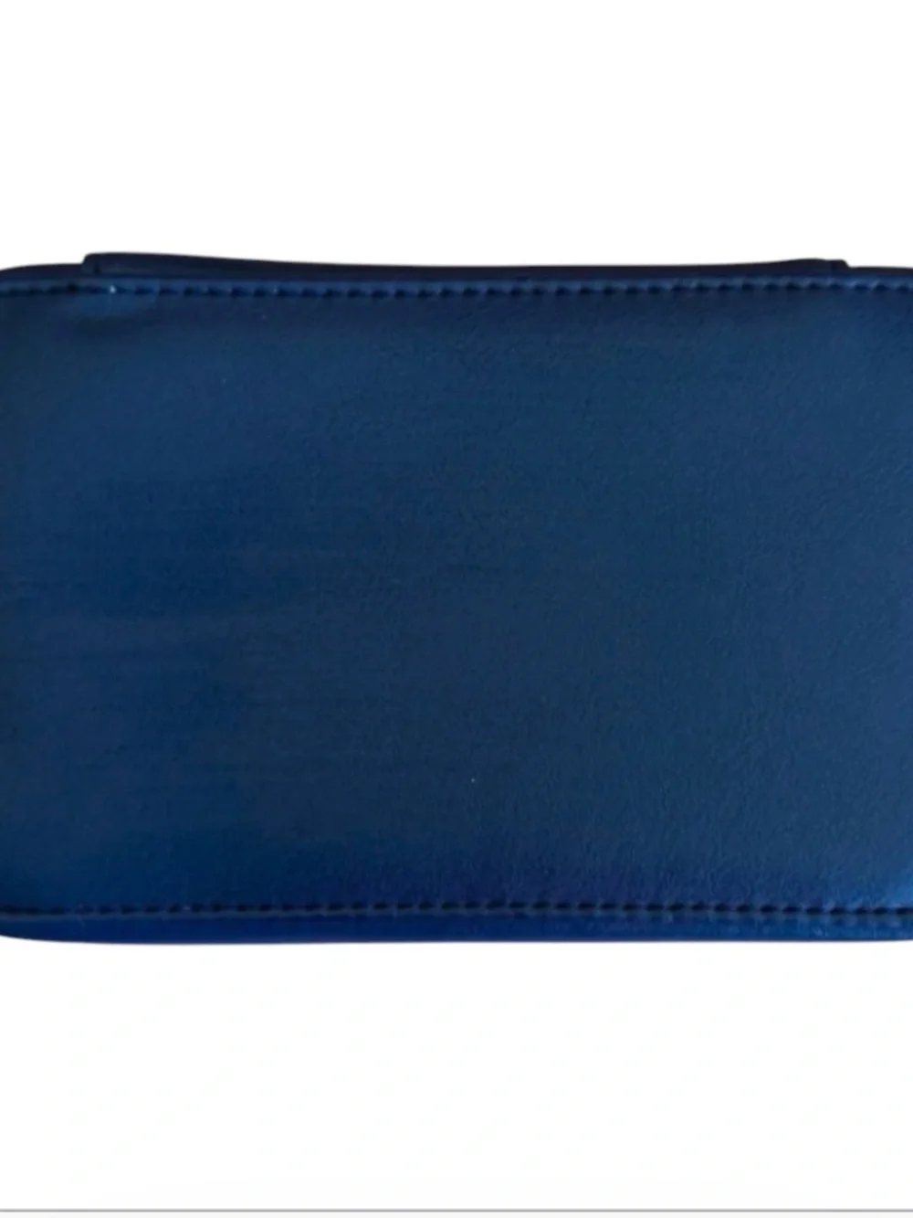 MISSONI For Delta Navy Chevron travel case, NEW WITH TAGS